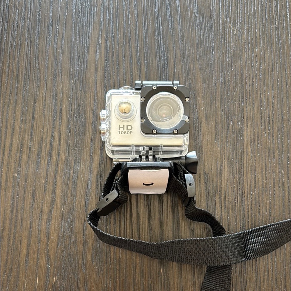 HD 1080P Action Camera with Mount